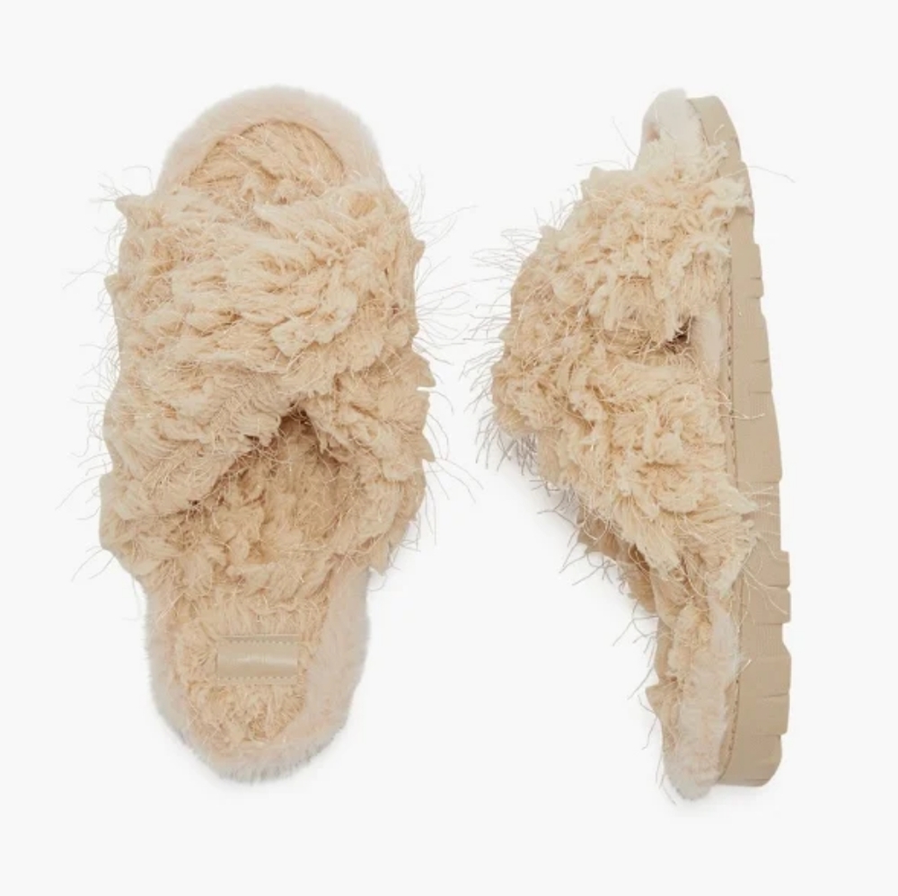 Cozy slippers